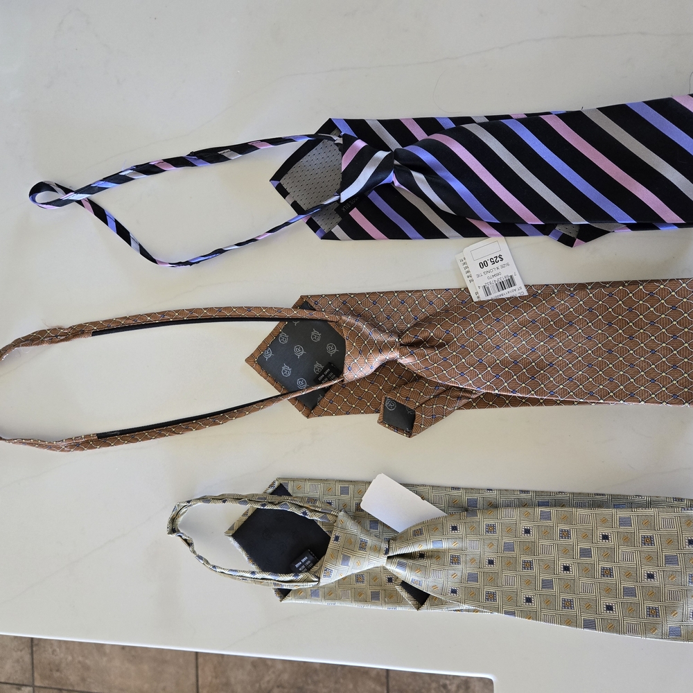 George Foreman 100% Silk Ties